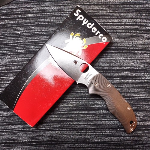 Rare spyderco native 5 - spyderco,