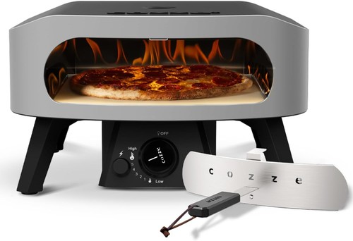 Four pizza gaz cozze 13 - four,