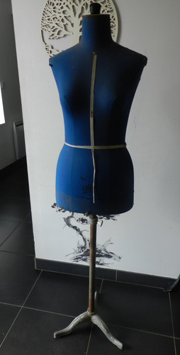 Ancien mannequin cléo - mannequin, paris