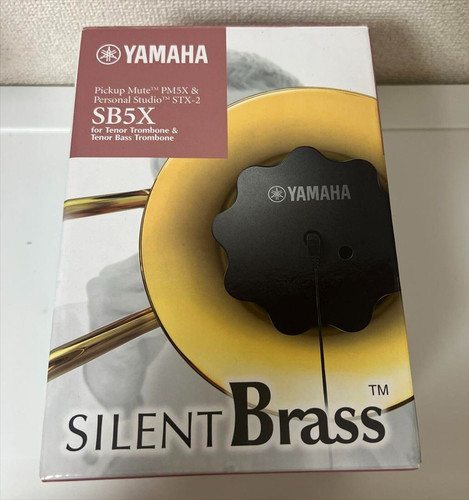 Yamaha silent brass for tenor - silent,