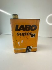 Bidon d’huile Labo Super M