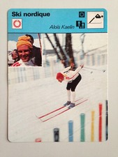 CARTE EDITIONS RENCONTRE 1977