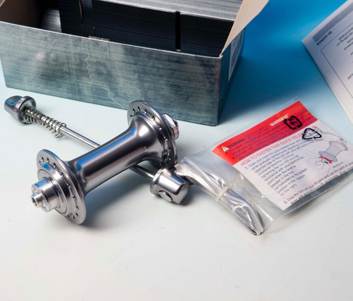 Moyeu roue avant shimano - de,