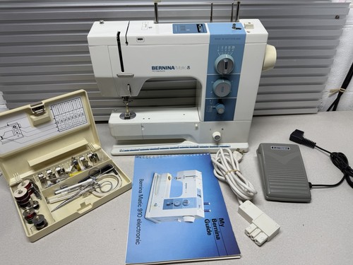 Bernina matic 910 electronic - matic,