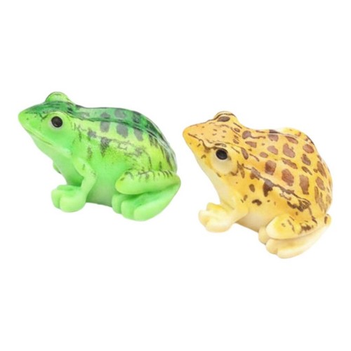 Grenouille assise décorative - assise,