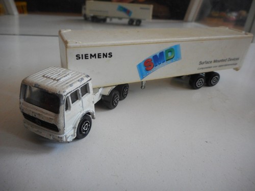 Majorette mercedes truck - mercedes,