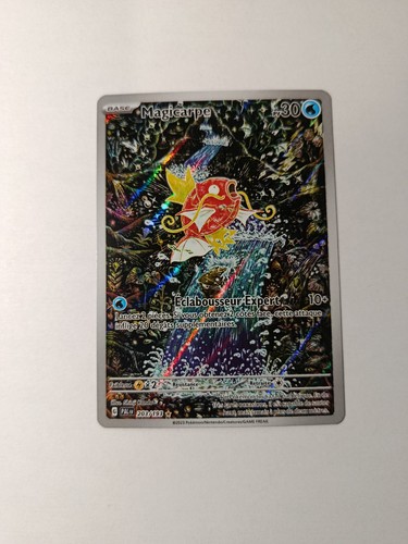 Carte pokémon magicarpe - carte,