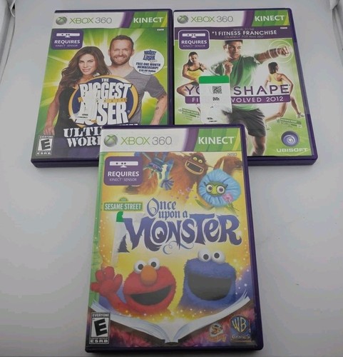 Xbox360 kinect game set - game,