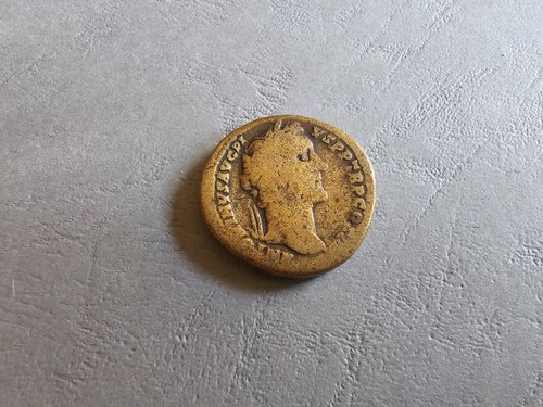 Pièce monnaie romaine - monnaie,