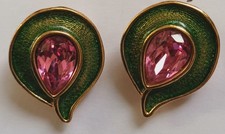 Boucles D'oreilles Yves Saint Laurent