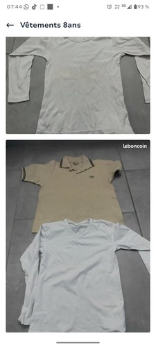 Lot vêtement ans - lot, 8