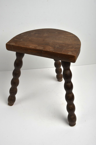 Tabouret tripode vintage - tripode, pieds