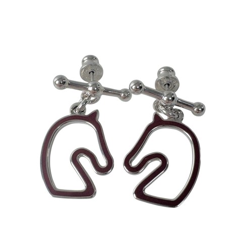 Boucles oreilles hermès - boucles, d'oreilles
