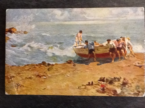 Lot cartes postales - lot,