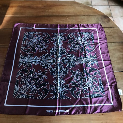 Foulard vintage n19 ted - foulard,