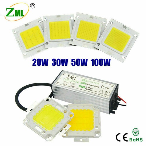 Led cob chip - led, 100w