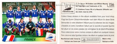 Sticker france team zidane - -,