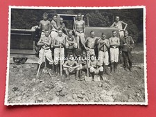 Grande photo, ouvriers devant