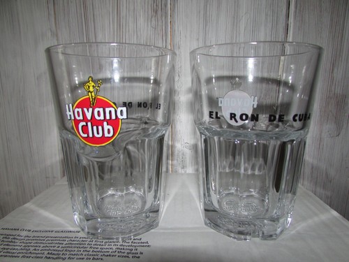 Lot verres rhum havana - de,