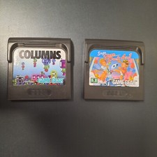 Jeux Game Gear Columns & Game