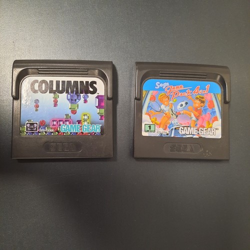 Jeux game gear - gear, columns