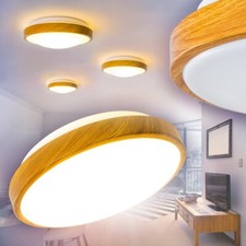 Plafonnier LED Lampe de séjour Lampe à suspension Lustre rond Luminaire 153269