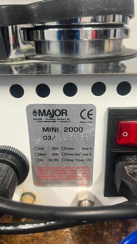 Polymerisateur mini major 2000 - polymerisateur,