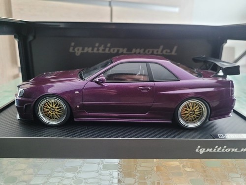 Ignition model nissan - 1/18,