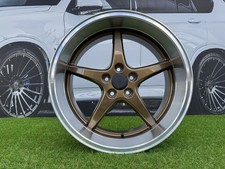 4 X 18 Pouces 5X108 Bronze Poli Style DTM Roues : S'adapte Pour Volvo 940 945