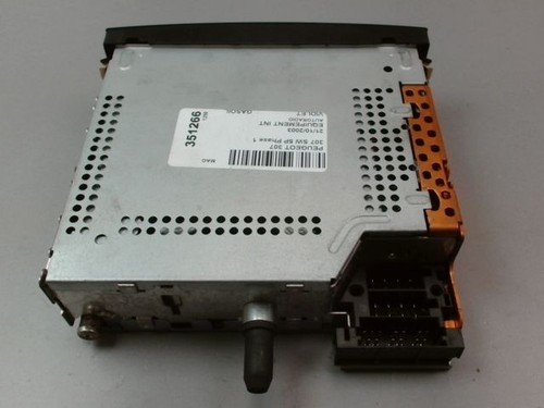 Autoradio peugeot 307 - 🇫🇷,