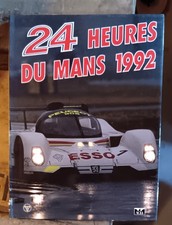 livre  24h du mans 1992