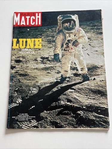 Paris match 1058 lune - n°1058,