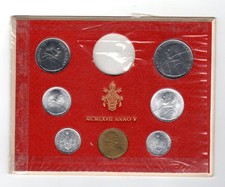 COFFRET incompléte VATICAN