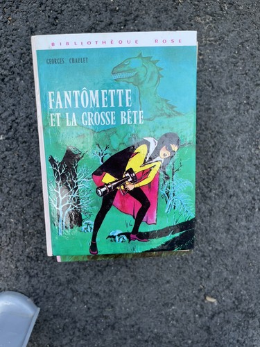 Livre vintage fantômette - vintage,