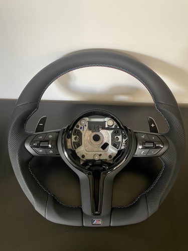Volant sport bmw cuir - m,