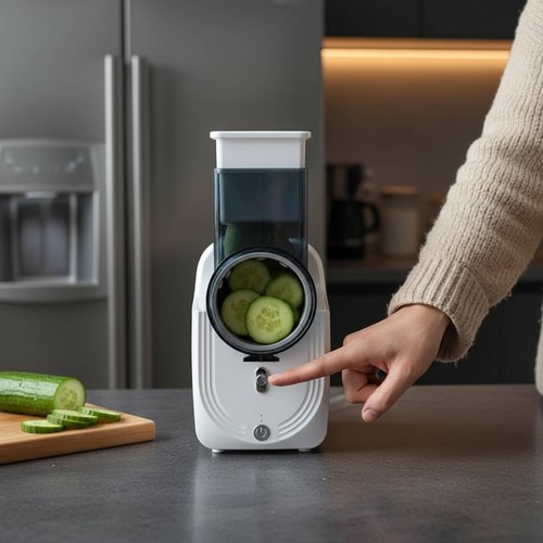 Râpe électrique légumes - râpe,