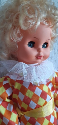 Poupée ari tenue arlequin - poupée,