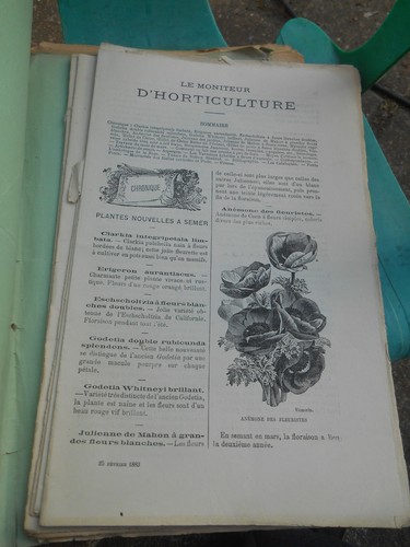 Lot revue ancien - lot,