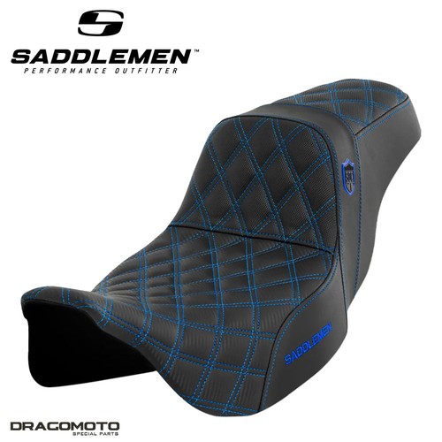 Selle harley touring saddlemen - harley,