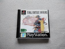 JEU PS1 PLAYSTATION 1 PSX PSONE FINAL FANTASY ORIGINS PAL FR AUCUNE RAYURE TBE 2