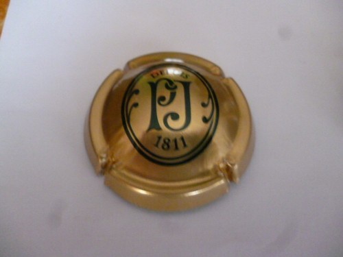Capsule champagne perrier - capsule, champagne,