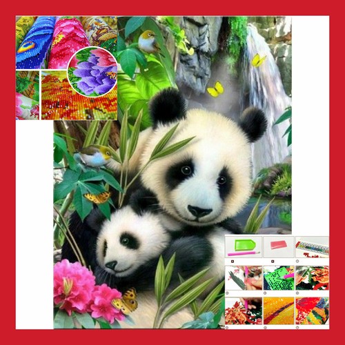 Kit loisirs creatif point - kit,