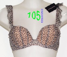 NEUF @@ SOUTIEN GORGE PUSH UP + CHANTAL THOMASS Capricieuse + FR 85D/90B ou 95B