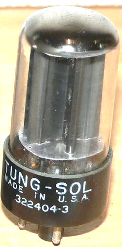 Tube 6ax5gt tung sol nos - 6ax5gt,