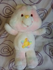 Bisounours Care Bears/ Grostendre/True Heart Care Bear Env 30cm RARE/ Vintage.