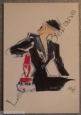 Carte postale Peinture Pibeaut