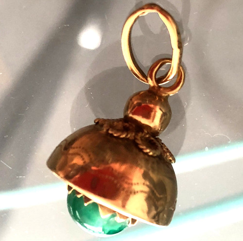 Ancien gros pendentif breloque - ancien,