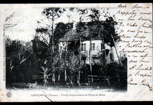 Lavausseau commanderie de - lavausseau, (86)