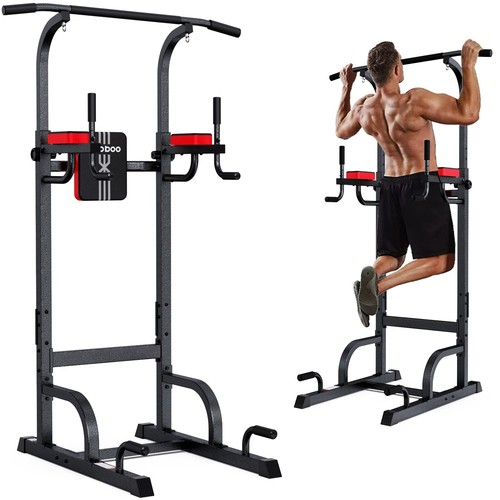 Adjustable power tower pull - pull, up
