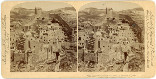 Stereo palestine judée le - palestine,,